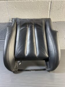 2012-2019 BMW 650i Front Left Lower Seat Cushion Black Leather OEM *NOTE*