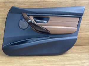 2012-2019 BMW F30 320 328 335 Front Right Side Door Card Panel Cover Trim OEM