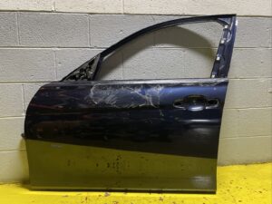 2012-2019 BMW F30 320I 328I 335I Front Left Door Blue-A89/WA89 OEM *NOTE*