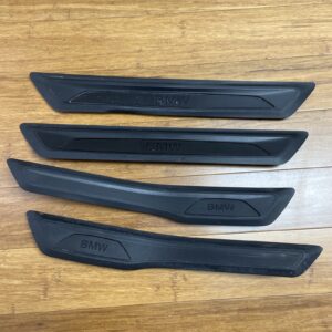 2012-2019 BMW F30 335i, 328i, 320i, Door Sills Scuff Plates Set Of 4 OEM