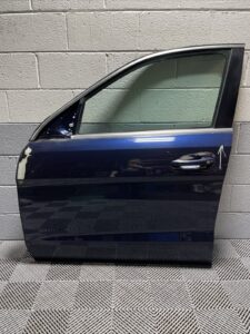 2012-2019 Mercedes GL450 X166 Front Left Door Panel CAVANSITE LUNAR 890 OEM NOTE