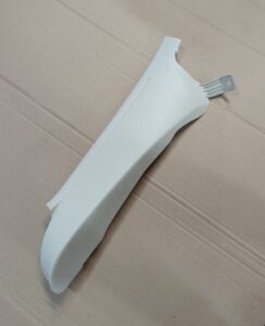 2012-2019 Volkswagen Passat Rear Left Quarter Lower Trim Panel Beige OEM