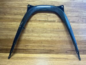 2012-2021 BMW M4 F83 Suspension Strut Tower Brace Bar Carbon Fiber Front OEM