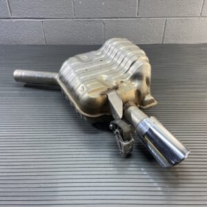 2013-2018 Audi A8 A8L D4 Rear Right Exhaust Muffler Silencer OEM Auto Part