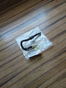 2013-2018 Audi A8 S8 D4 Quattro Engine Fuel Line Pipe Hose OEM 079133986AF