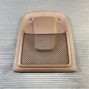 2013-2018 Audi Q3 8U Seat Back Panel W/ Net Brown Front Left or Right OEM *NOTE*