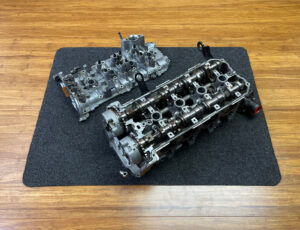 2013-2018 Audi RS7 4G8 4.0L Engine Cylinder Head CYL 1-4 Right 70K Miles OEM