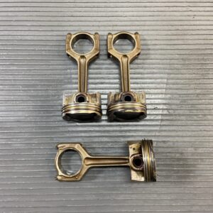 2013-2018 BMW 428i F32 2.0L Engine Connecting Rod & Piston 134K Miles Set 3 OEM