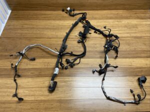 2013-2024 Maserati Ghibli SQ4 3.0L V6 Engine Motor ECU Wiring Wire Harness OEM