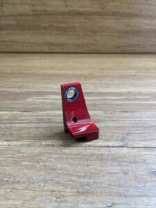 2014-2015 Audi R8 42 Spyder OEM Left Side Red Connector Plate Panel Part