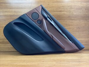 2014-2017 BMW X5 F15 Door Panel Door Card Rear Right Terra OEM Trim *NOTE*