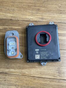 2014-2017 BMW i3 101 Front  Left Headlight Ballast Control Module Set of 2 OEM