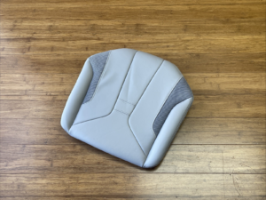 2014-2017 BMW i8 I12 Rear Right or Left Upper Seat Backrest Cushion Gray OEM