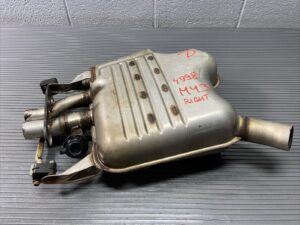 2014-2017 Mercedes S550 W222 Rear Right Exhaust Muffler Silencer OEM 2224907620