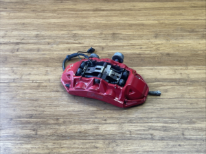 2014-2018 Audi RS7 C7 4.0L Brembo Brake Caliper Red Front Left Side OEM