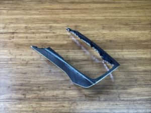2014-2018 Audi RS7 C7 Center Console Trim Panel Molding Carbon Fiber OEM *NOTE*