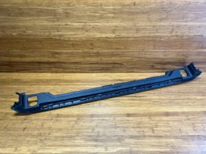 2014-2018 BMW X5 F15 Cargo Loading Sill Scuff Plate Cover Trim Black Rear OEM