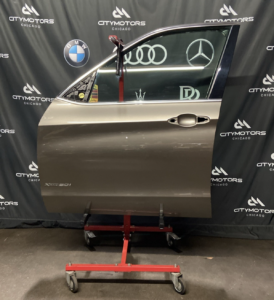 2014-2018 BMW X5 F15 Door Shell W/ Glass Front Left Atlas Cedar C2P OEM *NOTE*
