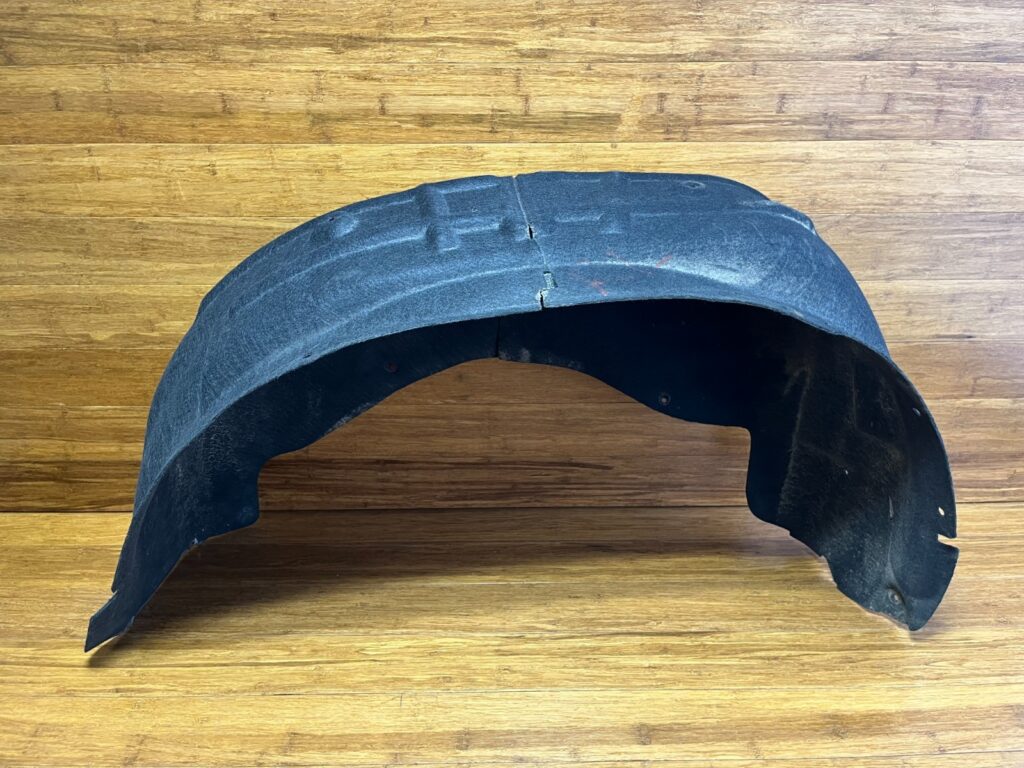 2014-2018 BMW X5 F15 Fender Liner Wheel Housing Shield Rear Left Side OEM