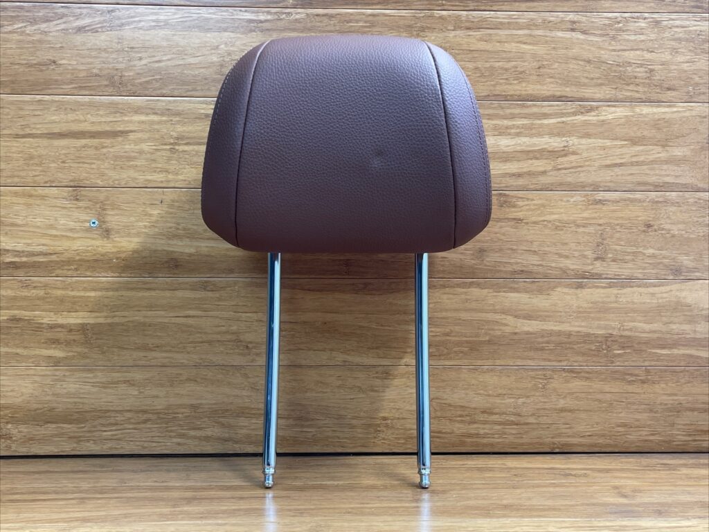 2014-2018 BMW X5 F15 Front Left or Right HeadRest Leather Brown Color OEM