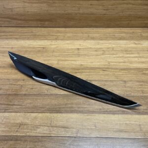 2014-2018 BMW  X5 F15 Interior Right Side Door Handle Wood Trim Cower OEM