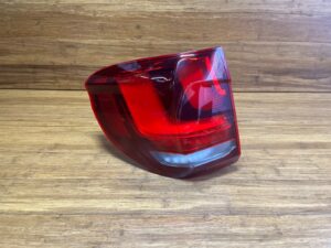 2014-2018 BMW X5 F15 LED Tail Light Outer Rear Left Side 63217290103 OEM