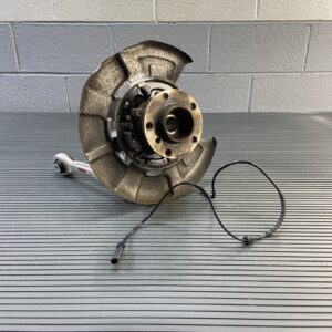 2014-2018 BMW X5 F15 Rear Right Spindle Knuckle Hub AWD 77k Miles OEM