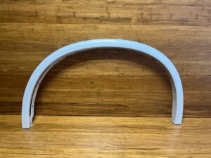 2014-2018 BMW X5 F15 Wheel Flare Fender Arch Front Left Molding Trim OEM *NOTE*