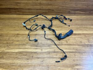 2014-2018 BMW X5 F15 Wiring Harness Front Right Side Door 61129323472 OEM