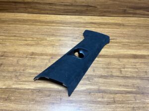 2014-2018 BMW X5M F85 Right Upper Pillar Trim Cover Alcantara Black 7284708 OEM
