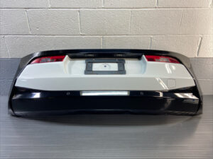 2014-2018 BMW i3 I01 Rear Bumper Cover Trim White Black Assembly OEM *NOTE*