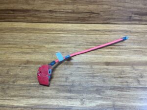 2014-2019 BMW X5 F15 Positive Battery Cable Wire Wiring Harness 61129322056 OEM