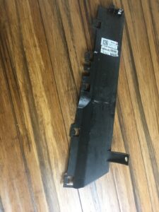 2014-2019 BMW X5 X6 F15 Left Driver Side Radiator Support Plastic Trim OEM