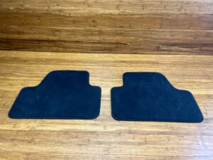 2014-2020 BMW M4 F83 Floor Mats Carpet Rear Left & Right Side Set of 2 OEM