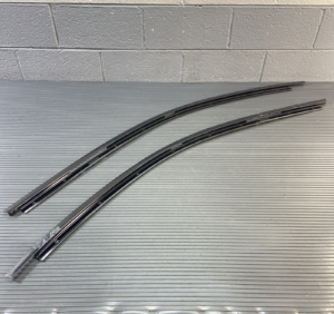 2014-2020 BMW i8 I12 Door Frame Molding Trim Left & Right Set of 2 OEM *NOTE*