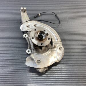 2014-2020 BMW i8 I12 Spindle Knuckle Wheel Hub Carrier Front Right 78K Miles OEM