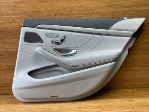 2014-2020 Mercedes W222 S550 Rear Right Door Panel Trim Exclusive OEM *NOTE*