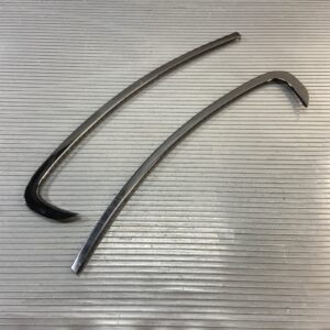 2014-2021 BMW M2 F87 Rear Left & Right Quarter Molding Cover Window OEM *NOTE*