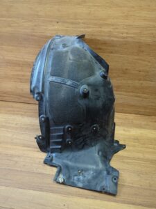 2014-2022 BMW 750i G11 G12 Front Left Rearward Fender Liner Splash Guard OEM
