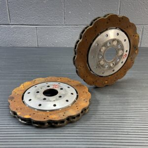 2014-2023 Audi R8 4S Rear Left & Right Disc Brake Rotor 356mm Set of 2 OEM