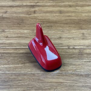 2015-2017 Audi S3 8V Sedan Roof Shark Fin Satellite Radio Antenna Red LZ3M OEM