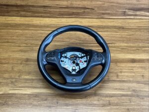 2015-2017 BMW X4 F26 M Sport Leather Steering Wheel Paddle Shifters OEM *NOTE*