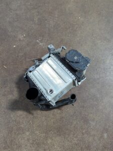 2015-2017 Mercedes W205 C63 Left Charge InterCooler W/ Pressure Sensor OEM
