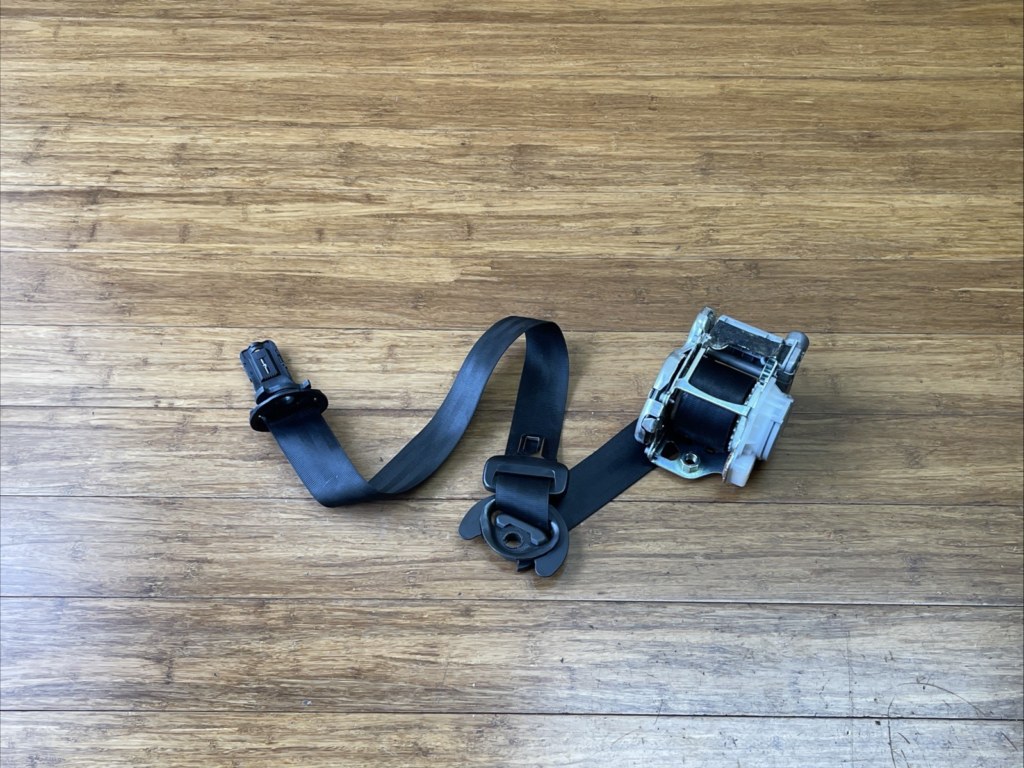 2015-2018 Audi Q3 8U Safety Seat Belt Retractor Front Left Driver Side Black OEM