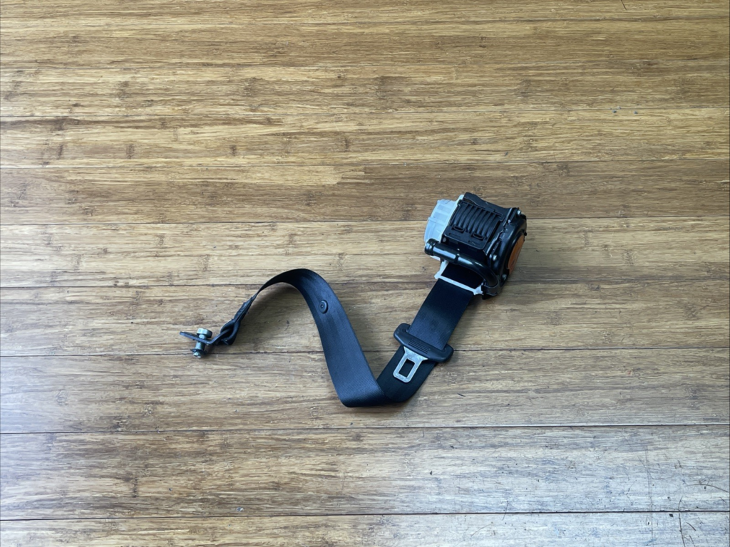 2015-2018 Audi Q3 8U Seat Belt Black Retractor Rear Left Or Right Side OEM