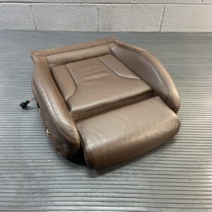 2015-2018 Audi Q3 8U Sport Seat Cushion Bottom Front Right Lower Brown OEM