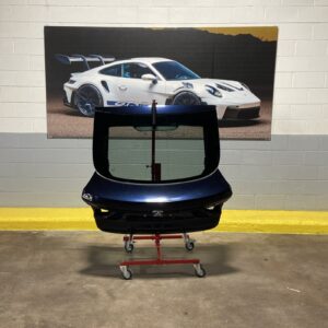 2015-2018 BMW X4 F26 Rear Trunk Lid Lift Gate Tailgate Black OEM *NOTE*