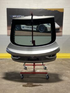 2015-2019 BMW X6M F86 Rear Trunk Lid Hatchback Gray C28M OEM Assembly NOTE