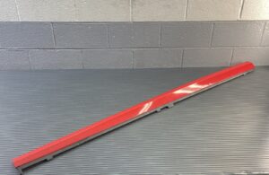2015-2020 Audi S3 8V Rocker Molding Trim Panel Left Lower Red LZ3M OEM *NOTE*