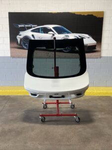 2015-2020 BMW 430i 440i F36 Gran Coupe Trunk Lid Panel White OEM *NOTE*